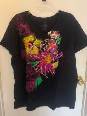 Just My Size Graphic T-Shirt W 4X
